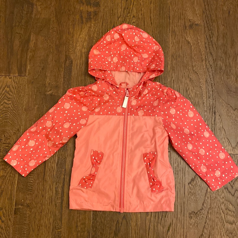 Toddler Girls Lightweight Jacket 18 months
